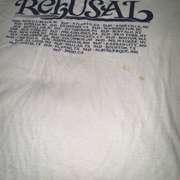 Vintage! Rare! Morrissey Years of Refusal officiall merch shirt - Picture 6 of 6